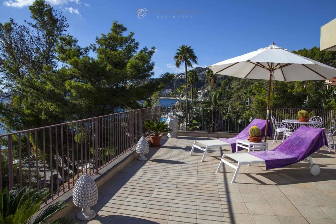 Taormina Villa Oasis Residence Exterior photo